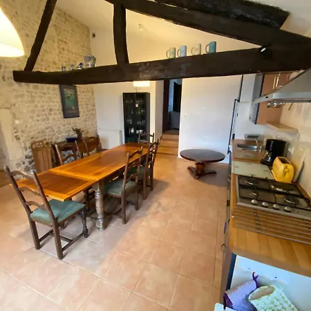Holiday home Chez Durandeau Brie-sous-Chalais